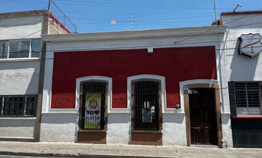 CASA COMERCIAL EN RENTA CENTRO LEON GUANAJUATO