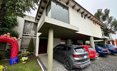 CASA EN RENTA FRACC. BOSQUE DE LAS FUENTES CALIMAYA A 13 MINUTOS DE GALERIAS METEPEC