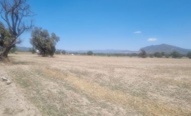 Venta de Terreno Ejido San Francisco y San Vicente, en El Municipio de Epazoyucan Hidalgo
