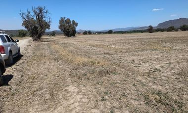 Venta de Terreno Ejido San Francisco y San Vicente, en El Municipio de Epazoyucan Hidalgo