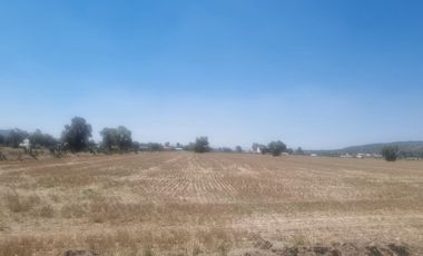 Venta de Terreno Ejido San Francisco y San Vicente, en El Municipio de Epazoyucan Hidalgo