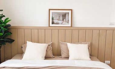 Only one house left in the Chiang Mai Village project