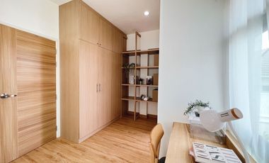 Only one house left in the Chiang Mai Village project