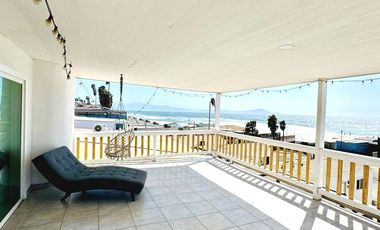 🏠 Casa amueblada en renta con vista al mar | El Sauzal, Ensenada