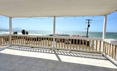 🏠 Casa amueblada en renta con vista al mar | El Sauzal, Ensenada