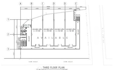 Bare Shell 412 sqm Commercial Space for Lease in General Trias, Cavite