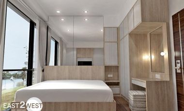 Dijual/Disewakan Apartemen Marigold Nava Park BSD City 1 Bedroom Tower 1 Lantai 2 Siap Huni