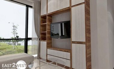 Dijual/Disewakan Apartemen Marigold Nava Park BSD City 1 Bedroom Tower 1 Lantai 2 Siap Huni
