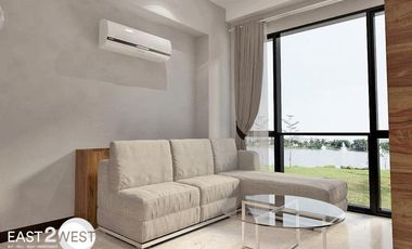 Dijual/Disewakan Apartemen Marigold Nava Park BSD City 1 Bedroom Tower 1 Lantai 2 Siap Huni