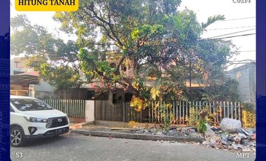 Dijual Tanah Kendangsari Tenggilis Mejoyo Surabaya Murah Strategis Dekat Jemursari Kutisari Siwalankerto