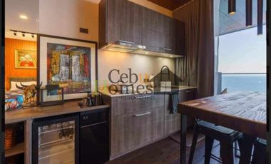 Furnished Studio Unit at The Reef Mactan for Rent