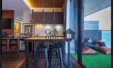 Furnished Studio Unit at The Reef Mactan for Rent