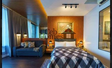 Furnished Studio Unit at The Reef Mactan for Rent