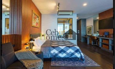 Furnished Studio Unit at The Reef Mactan for Rent