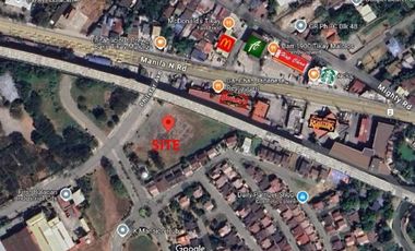 Commercial Lot for Lease in Brgy. Tikay, Malolos, Bulacan