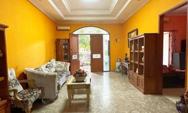Dijual Rumah Secondary Kokoh Full Bata Di Ciracas - Jakarta Timur Dekat Jl. TB. Simatupang [AR129]