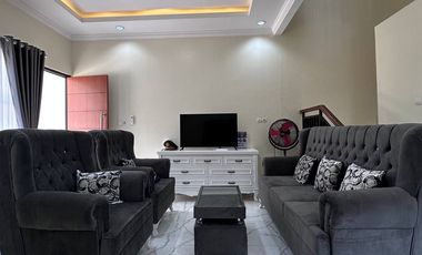 Dijual Rumah Mewah Condet Kramatjati Jakarta Timur dekat pusat bisnis Jalan TB Simatupang [AR044]