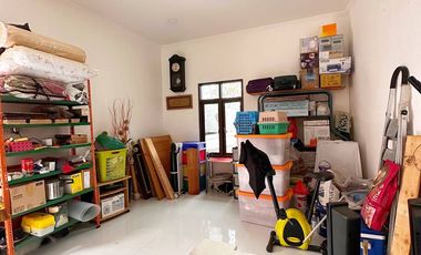 Rumah Dijual Di Utan Kayu Matraman Jakarta Timur SIAP HUNI Luas Nyaman Dekat Tol Rawamangun [AR140]