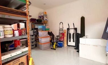 Rumah Dijual Di Utan Kayu Matraman Jakarta Timur SIAP HUNI Luas Nyaman Dekat Tol Rawamangun [AR140]