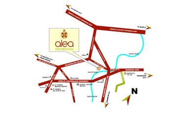 RFO For Sale 2 Bedroom Unit in Alea Residences in Las Pinas - Bacoor near Entertainment City and NAIA Airports