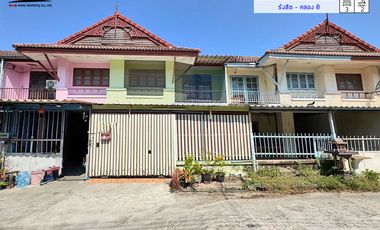 หมู่บ้านพฤกษา 1 ทำเล รังสิต – คลอง 8 (B)