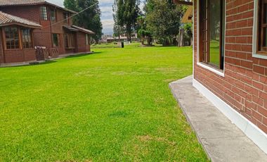Casa en renta sector San Gabriel San Rafael Valle de Los Chillos
