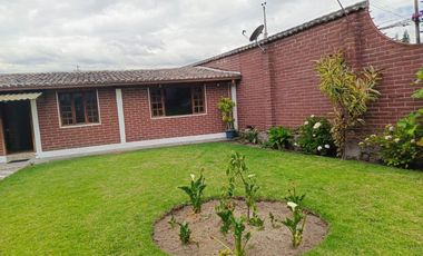 Casa en renta sector San Gabriel San Rafael Valle de Los Chillos