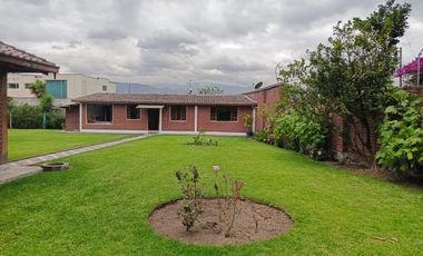 Casa en renta sector San Gabriel San Rafael Valle de Los Chillos