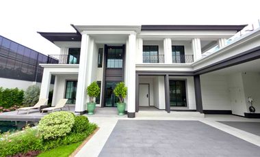 Else Bearing 32: 189.5 sqwah 457 sqm. 4bed 5bath + maid 49,900,000 Am: 065619----