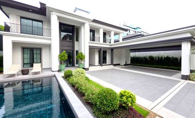 Else Bearing 32: 189.5 sqwah 457 sqm. 4bed 5bath + maid 49,900,000 Am: 065619----