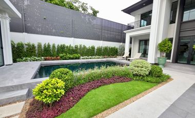 Else Bearing 32: 189.5 sqwah 457 sqm. 4bed 5bath + maid 49,900,000 Am: 065619----