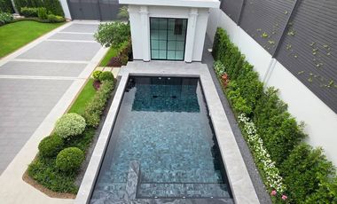 Else Bearing 32: 189.5 sqwah 457 sqm. 4bed 5bath + maid 49,900,000 Am: 065619----