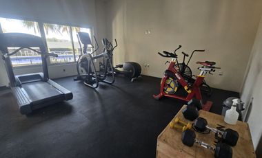Departamento en Torre Lugano en Juan Palomar  en nivel 2, vista Andares