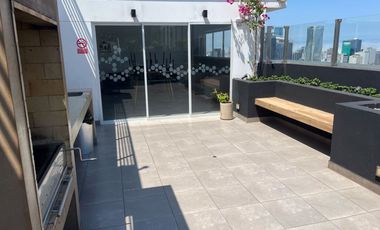 Moderno Y Funcional Flat En Lindo Edificio Santa Catalina 62 M2 Mas Cochera
