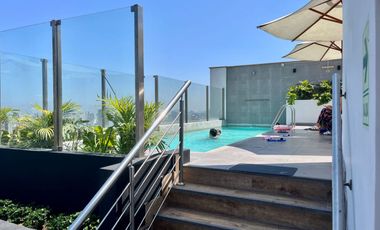 Moderno Y Funcional Flat En Lindo Edificio Santa Catalina 62 M2 Mas Cochera