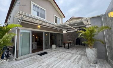 Venta casa con terraza Urb. Ciudad Celeste Samborondón Guayaquil, 3 habitaciones