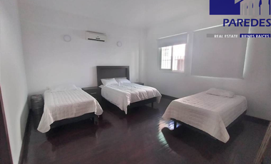 C120 Casa en Venta 3 recamaras y piscina frente Campo de Golf Palma Real en Ixtapa Zihuatanejo