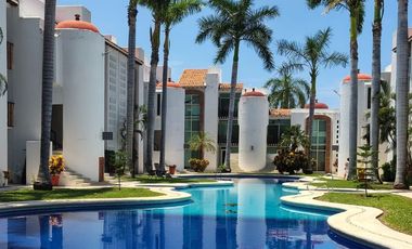 D220 Albatros Residencial Departamento en Venta 3 recamaras amueblado