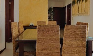 D220 Albatros Residencial Departamento en Venta 3 recamaras amueblado