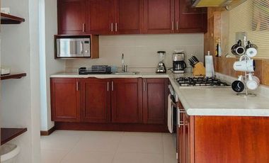 D220 Albatros Residencial Departamento en Venta 3 recamaras amueblado