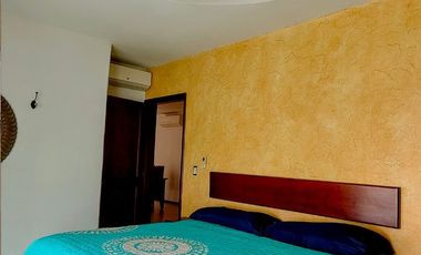 D220 Albatros Residencial Departamento en Venta 3 recamaras amueblado