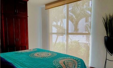 D220 Albatros Residencial Departamento en Venta 3 recamaras amueblado