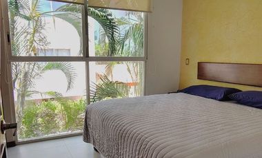 D220 Albatros Residencial Departamento en Venta 3 recamaras amueblado