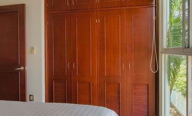 D220 Albatros Residencial Departamento en Venta 3 recamaras amueblado