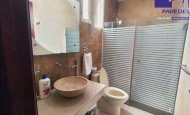 D220 Albatros Residencial Departamento en Venta 3 recamaras amueblado