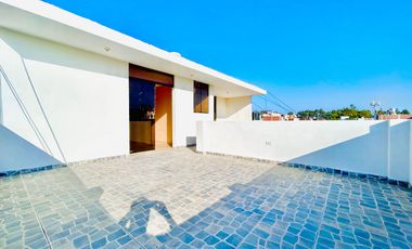 Departamento en Puente Blanco con Terraza, en venta!