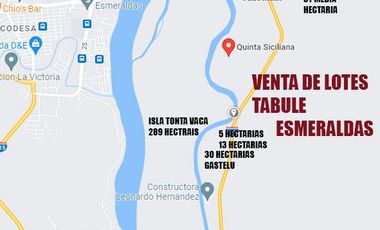 VENTA DE ISLA EN ESMERALDAS
