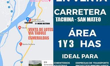 VENTA DE ISLA EN ESMERALDAS