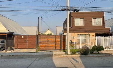 Se arrienda casa en sector de Galilea Curicó, 2 piezas un baño amplio estacionamiento