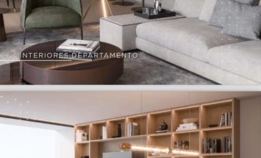 Estrena Departamento de Lujo con Spa, Sky Garden y Más de 10 Amenidades Premium